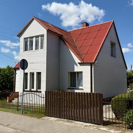 Cosy Charming Hostel In Central Of Marijampolė Exteriör bild