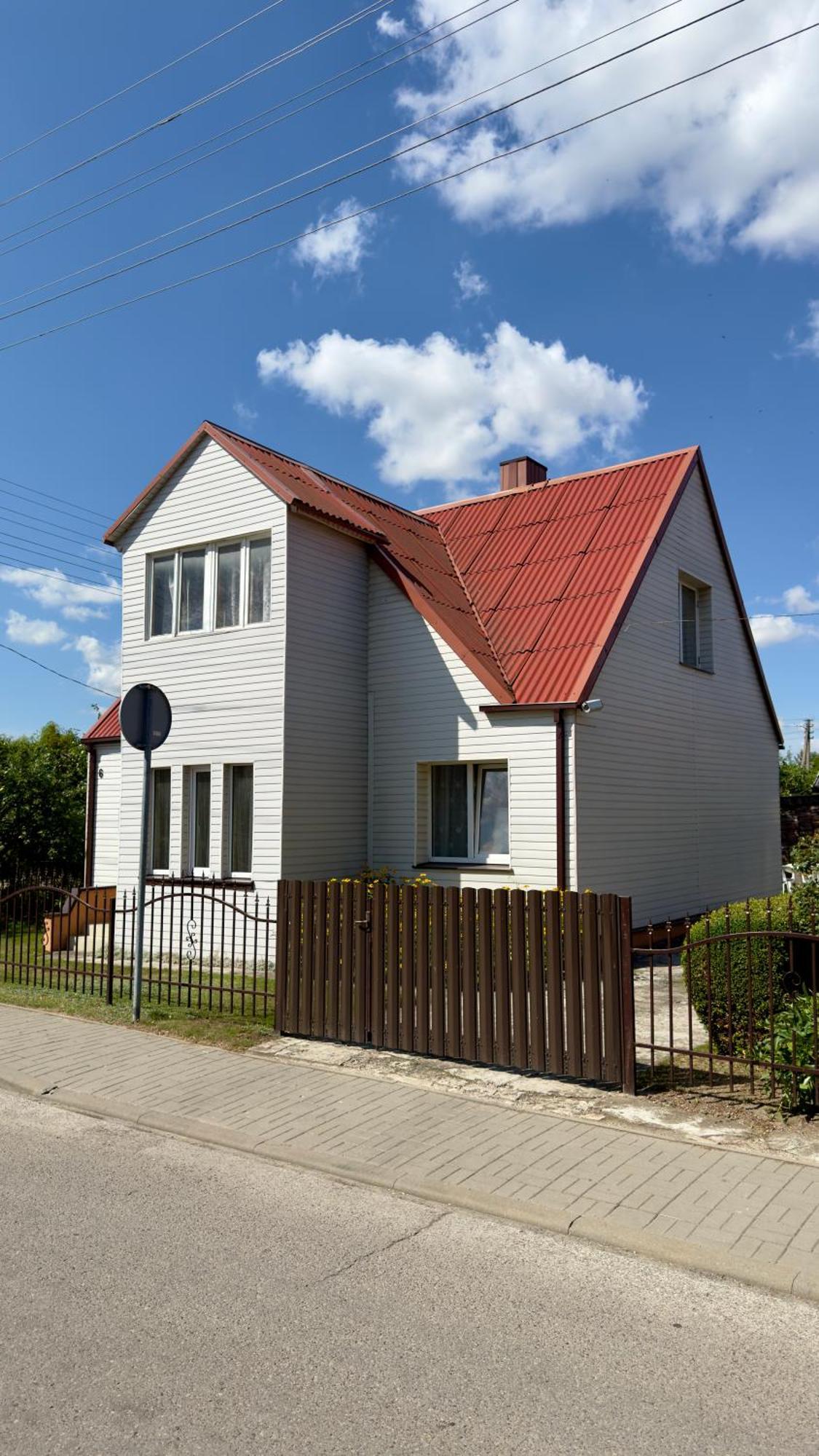 Cosy Charming Hostel In Central Of Marijampolė Exteriör bild