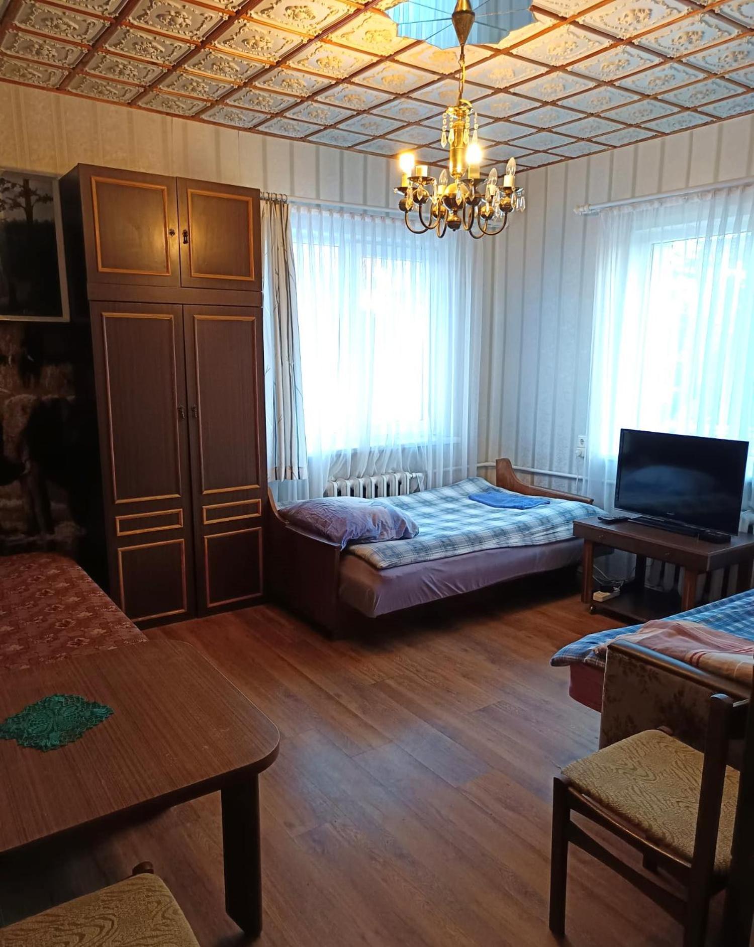 Cosy Charming Hostel In Central Of Marijampolė Exteriör bild